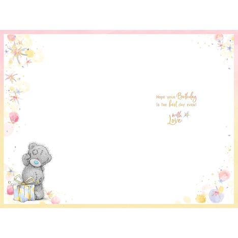 Sister Just For You Me to You Bear Birthday Card Extra Image 1